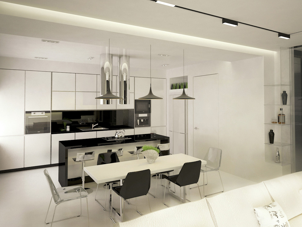 Дизайн проект квартиры в стиле лофт