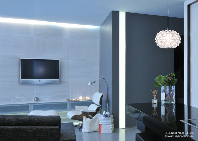 Fire Line Automatic contemporary-vardagsrum