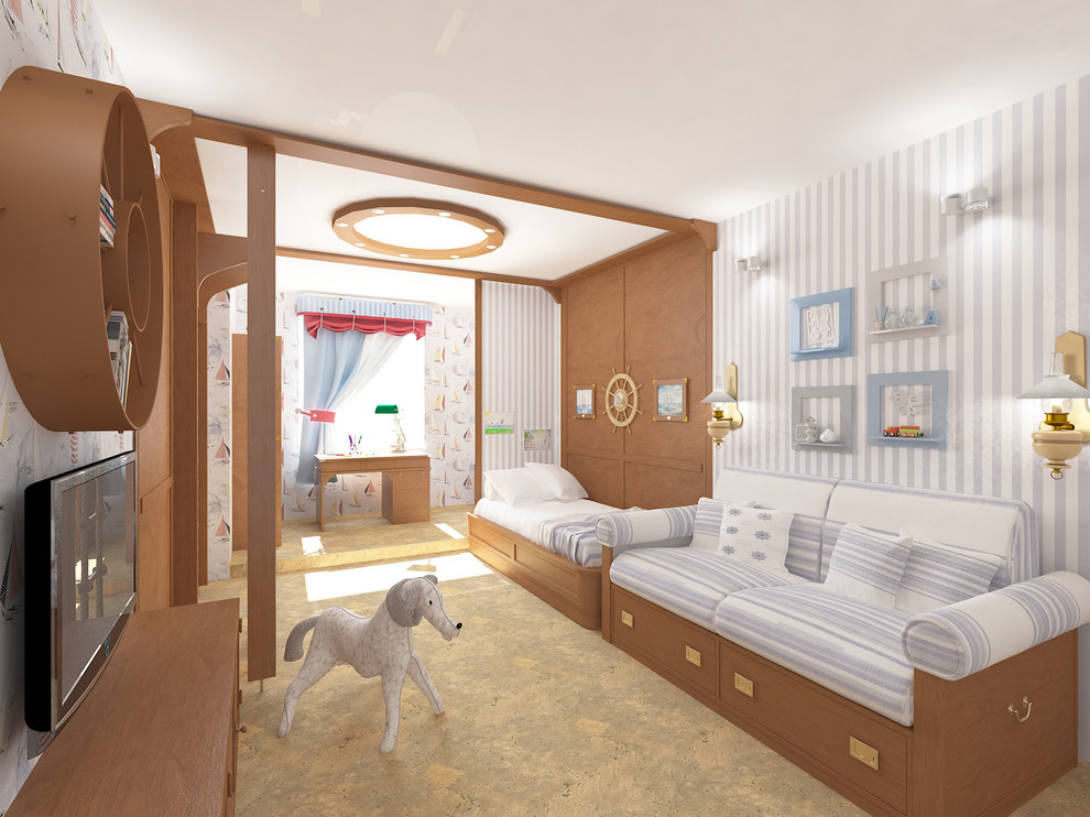 Двухуровневая квартира.