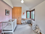 Midcentury Nursery by Stephen Moser Architect