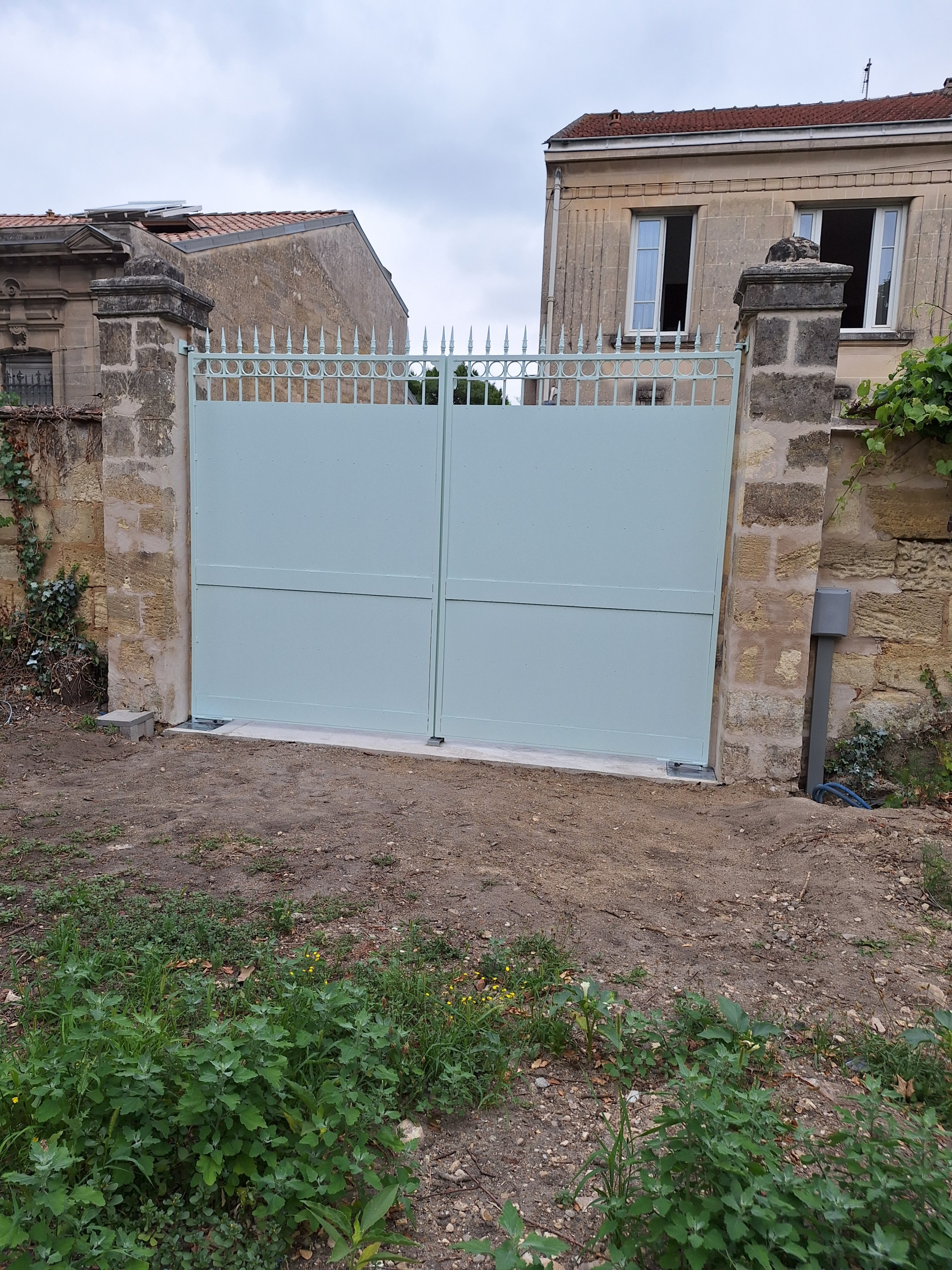 Clôtures de style anciens