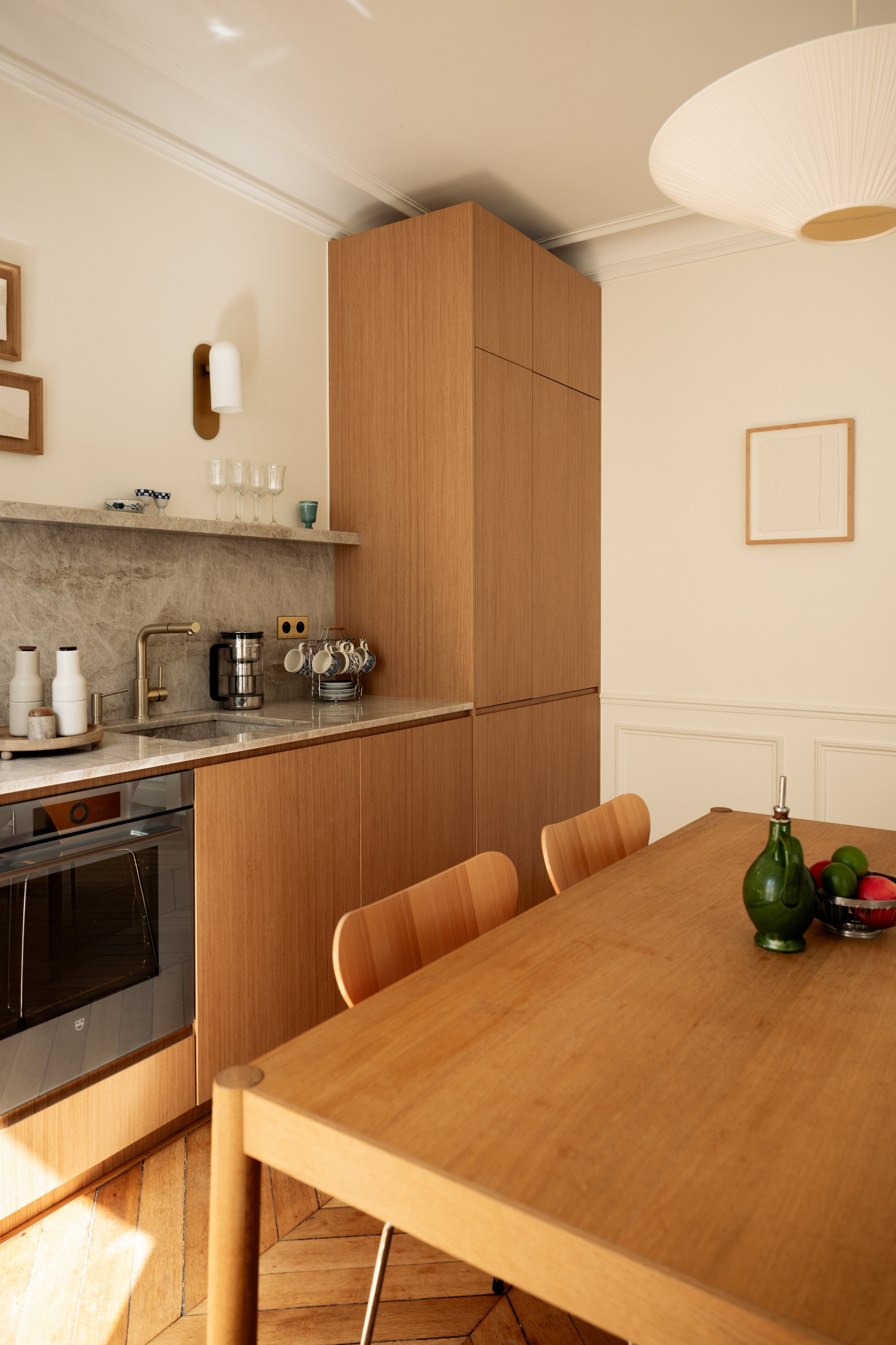 Tour d'Auvergne - Rénovation d'un appartement parisien