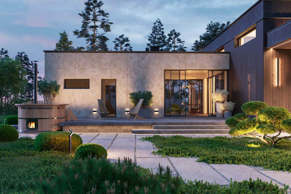 Проект Рощино 9