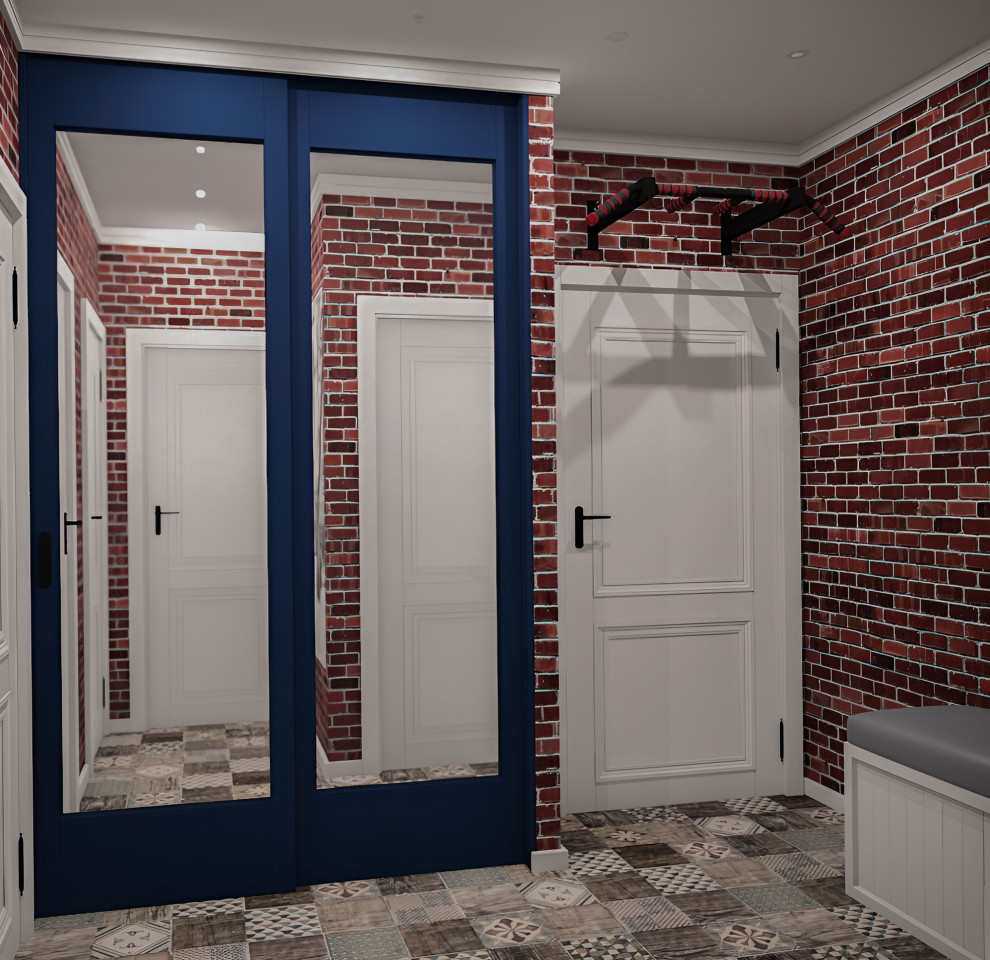 Проект квартиры в типовом доме