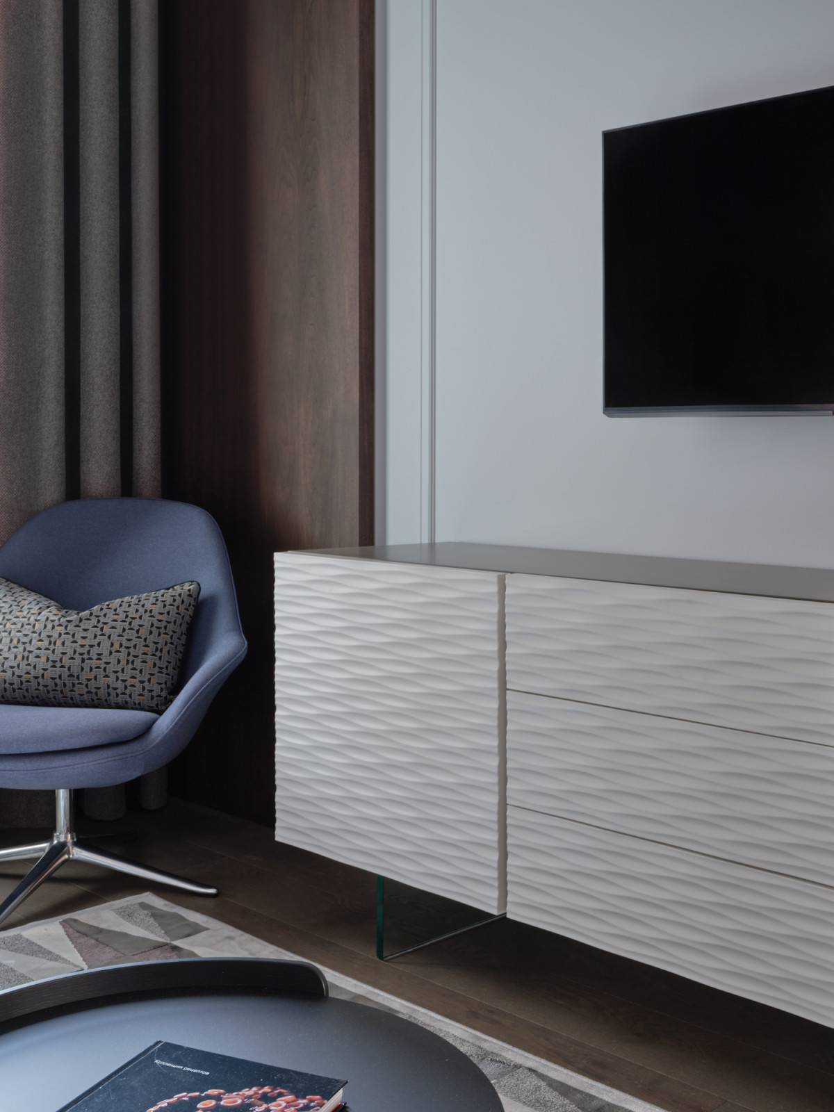 Дизайн квартиры в ЖК City Park