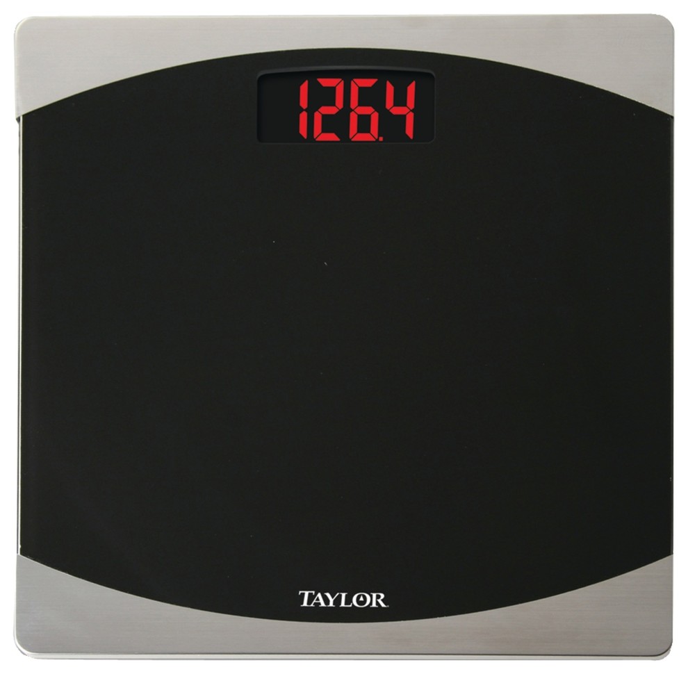 Taylor 75624072 Glass Digital Scale