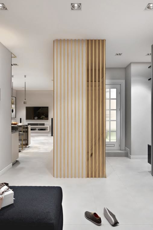 Дизайн интерьера "Строгое благородство"