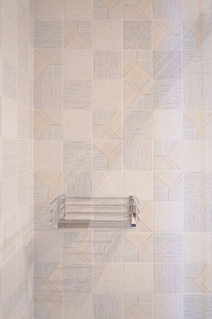 Appartamento Blu modern-badrum