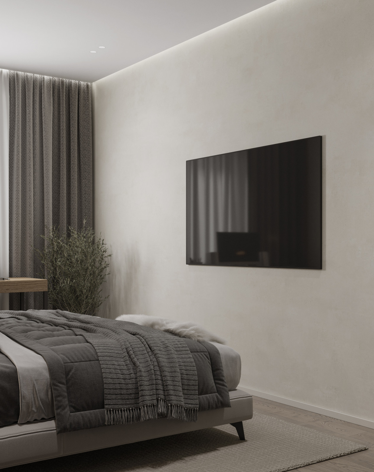 Дизайн квартиры 56м² в Красноярске