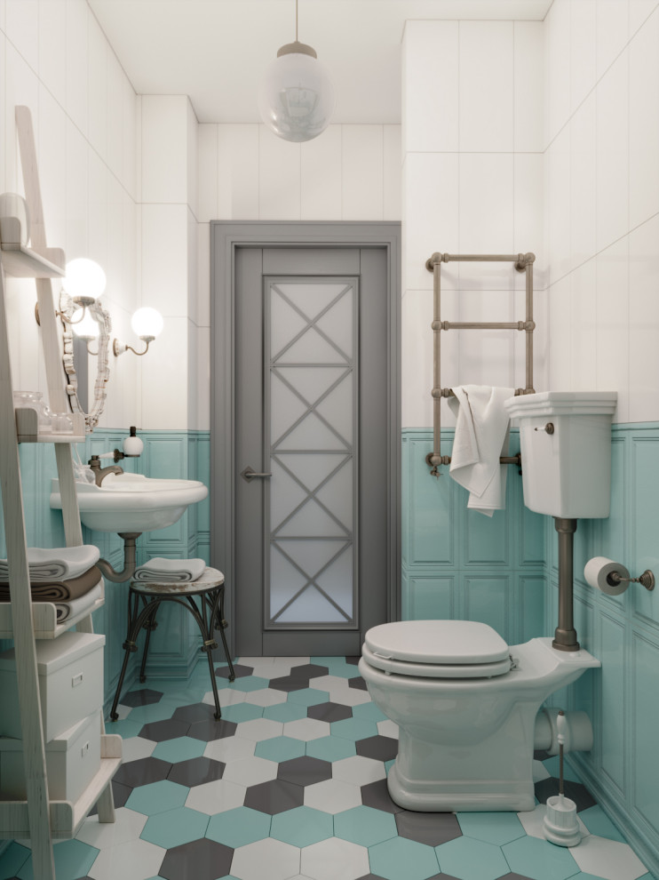 Ванная комната 4м2