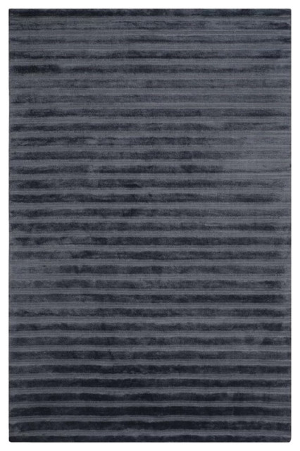 Modern Navy Rug Safavieh Mirage Navy Contemporary Rug - 6' x 9', 6' x 9' - Contemporary ...