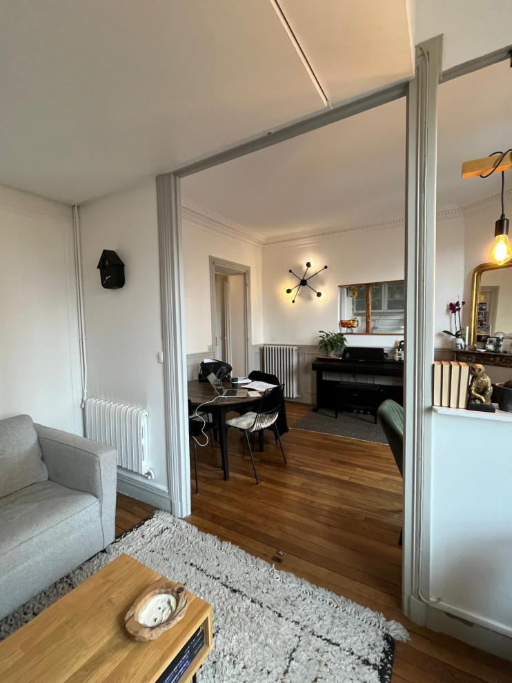 AVANT la création de la chambre bébé à cet emplacement précis
