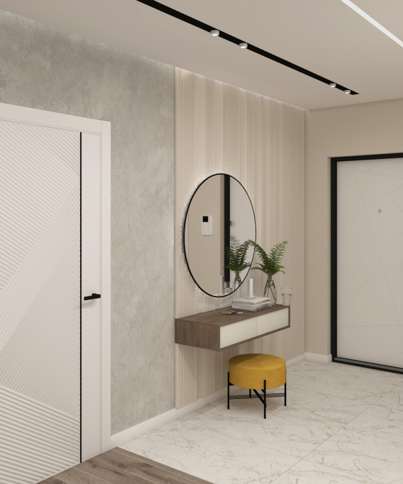 проект квартиры в ЖК Влюберцы