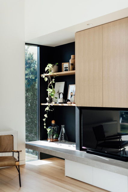 Suncatcher House trendy-dagligstue