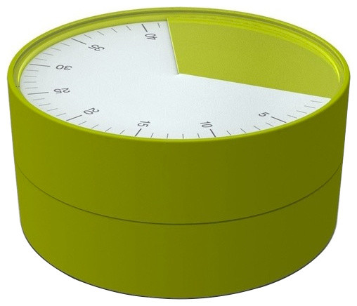 Joseph Pie Kitchen Timer Modern Timers By Joseph Pie Kitchen Timer Green Modern Timers