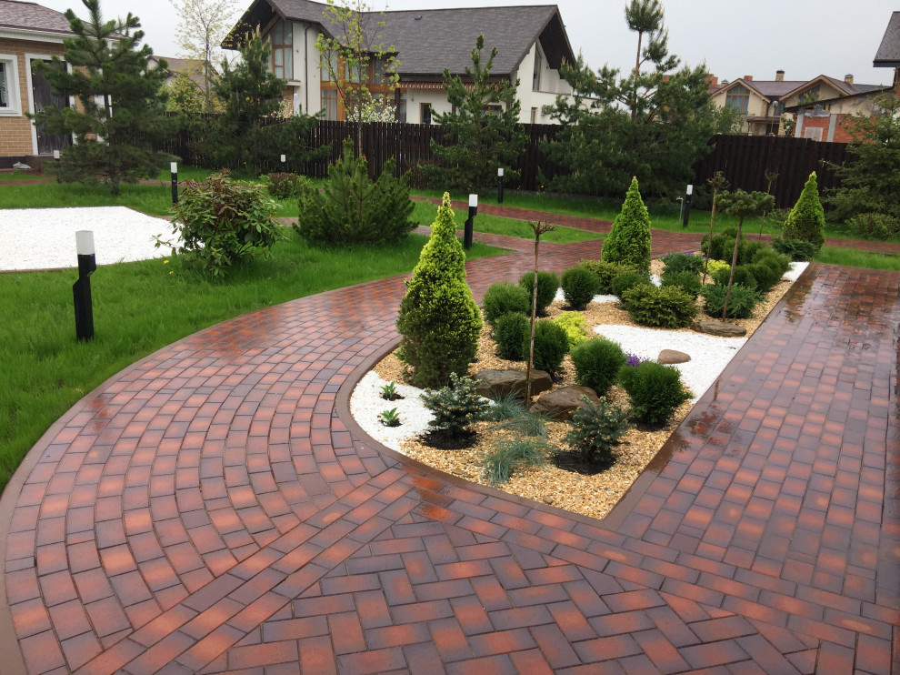 Благоустройство загородного участка