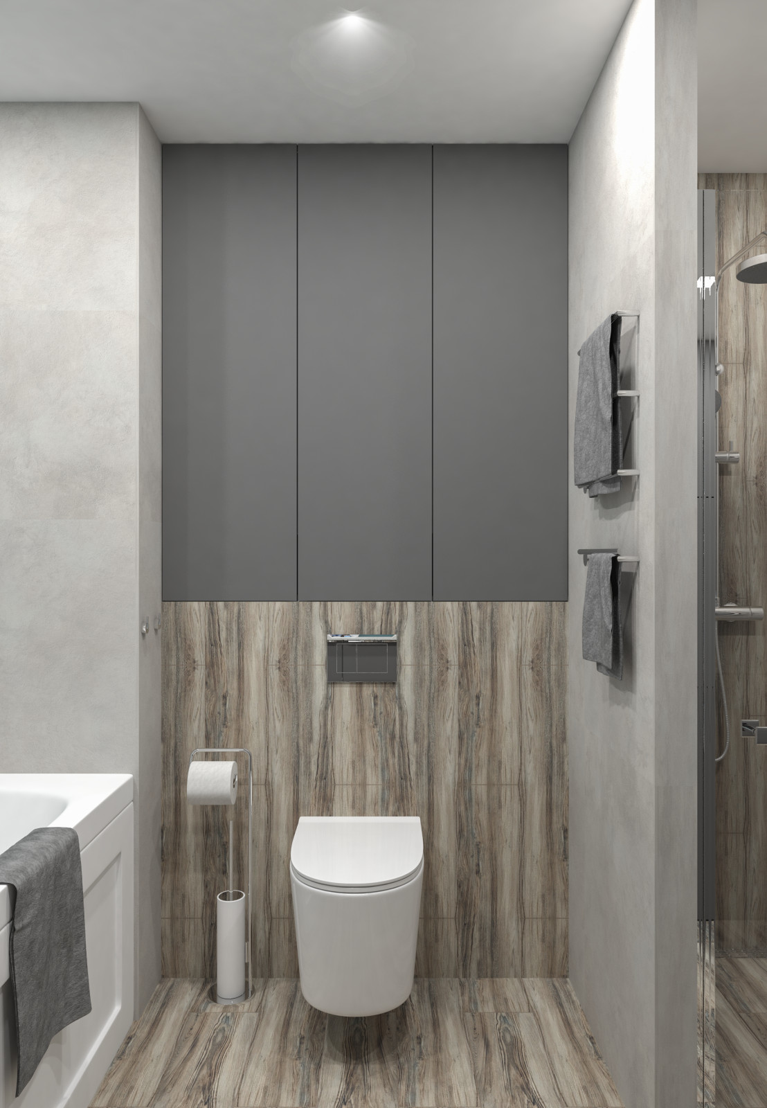 Ванная  для друзей.