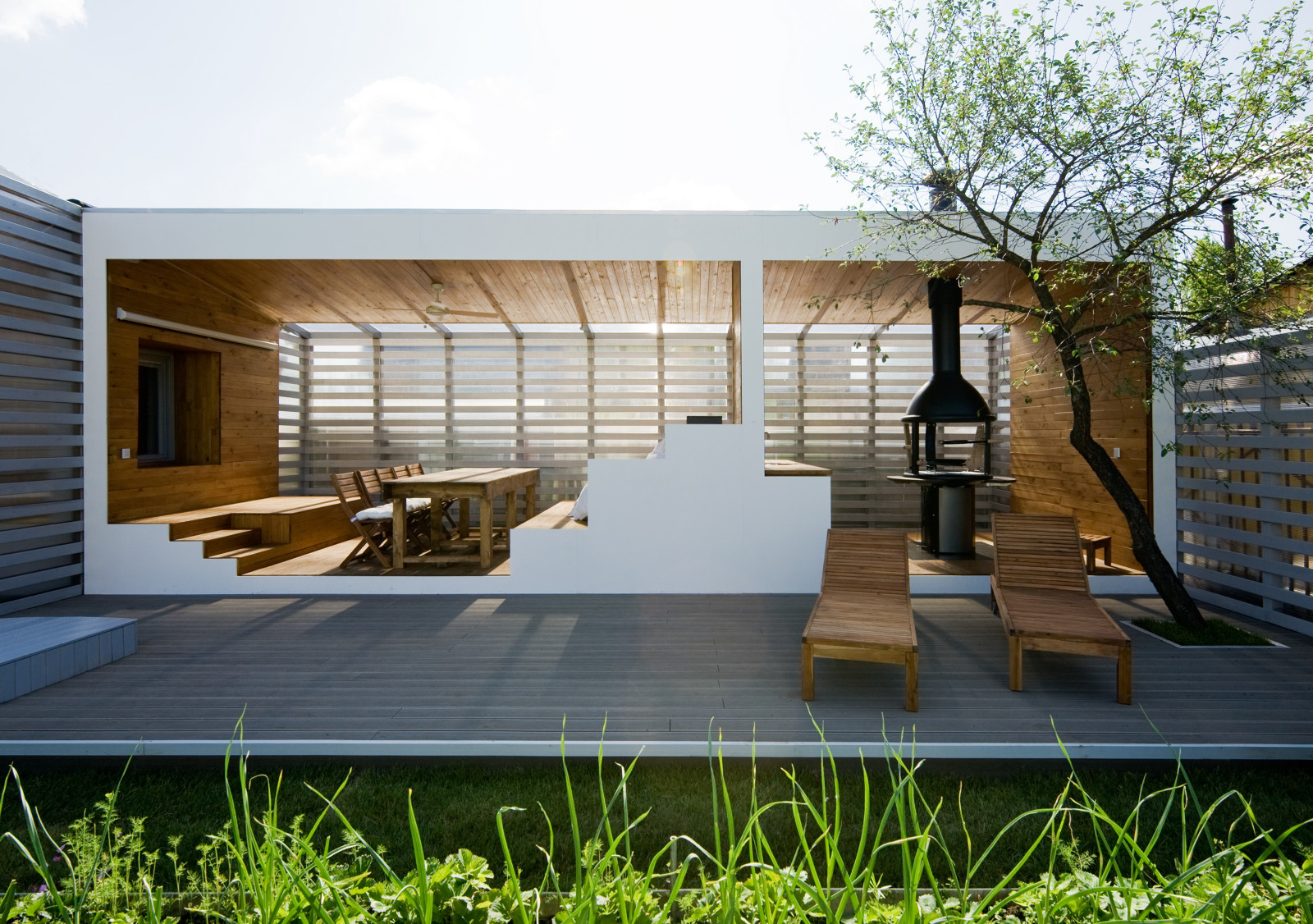 Беседка РАЗРЕЗ