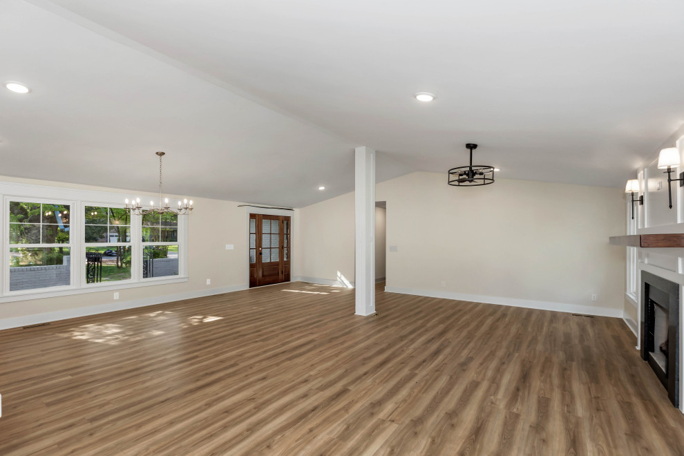 Dusty Trail Living Room, Kitchen, and Pantry Remodel