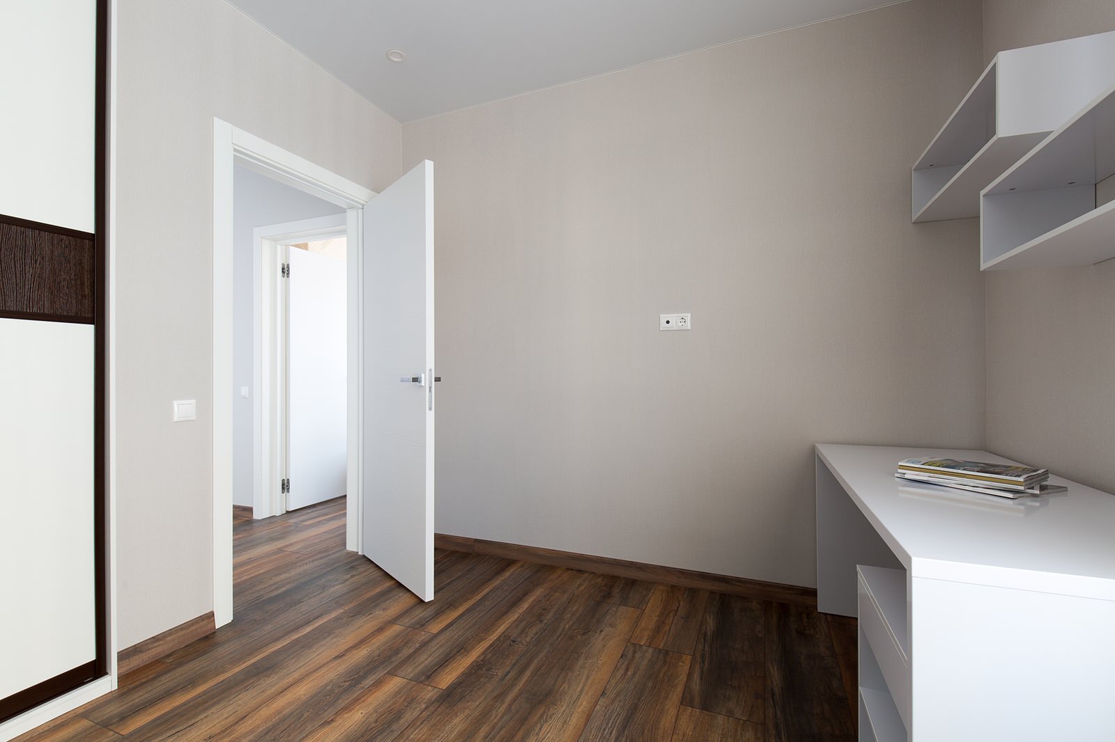 Дизайн проект квартиры для одного молодого человека