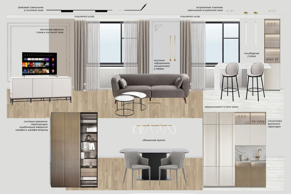 ЖК Небо, г. Москва