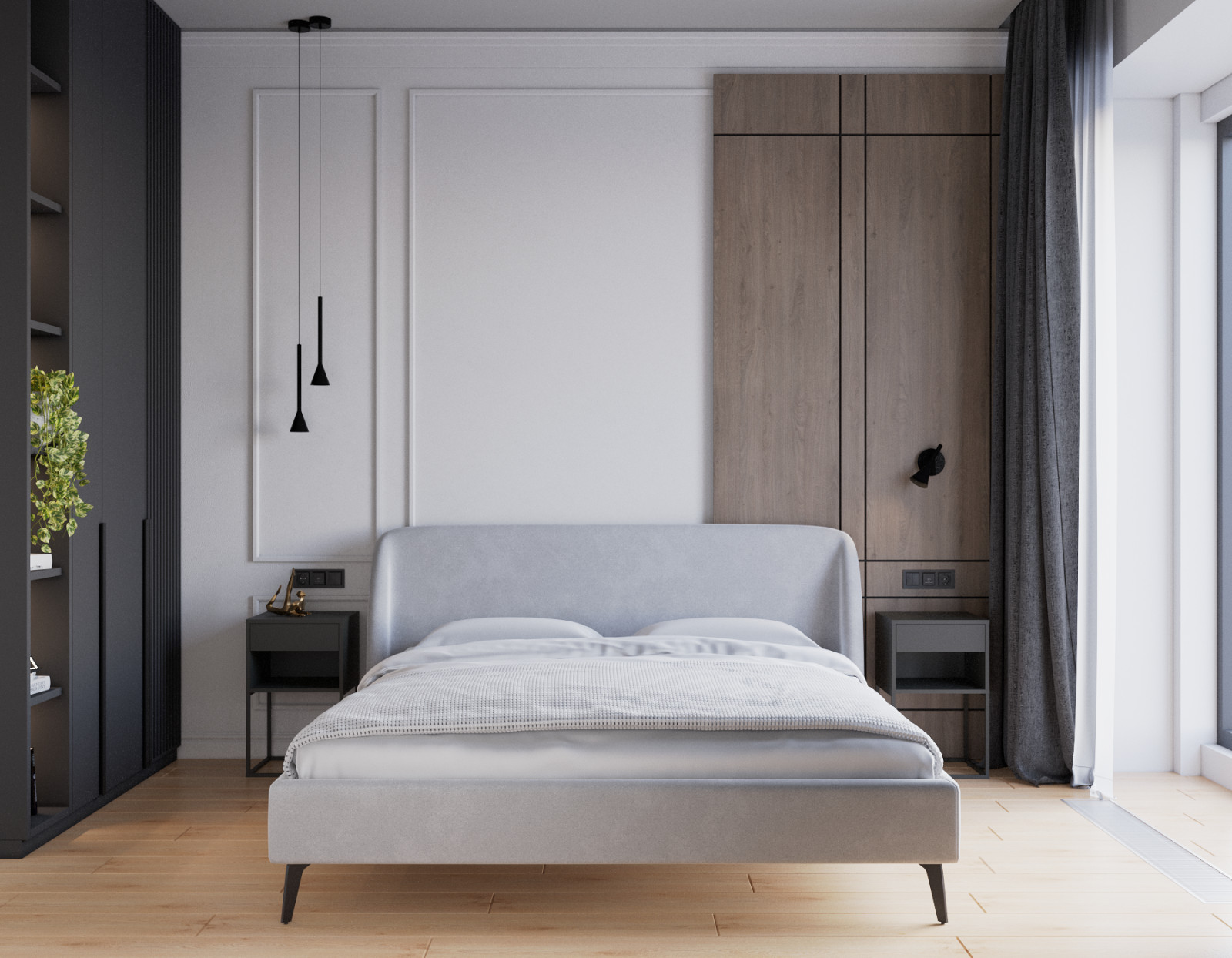 Четырехкомнатная квартира для семьи