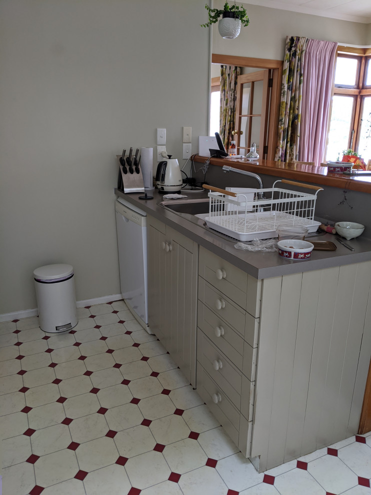 Green Tile Kitchen
