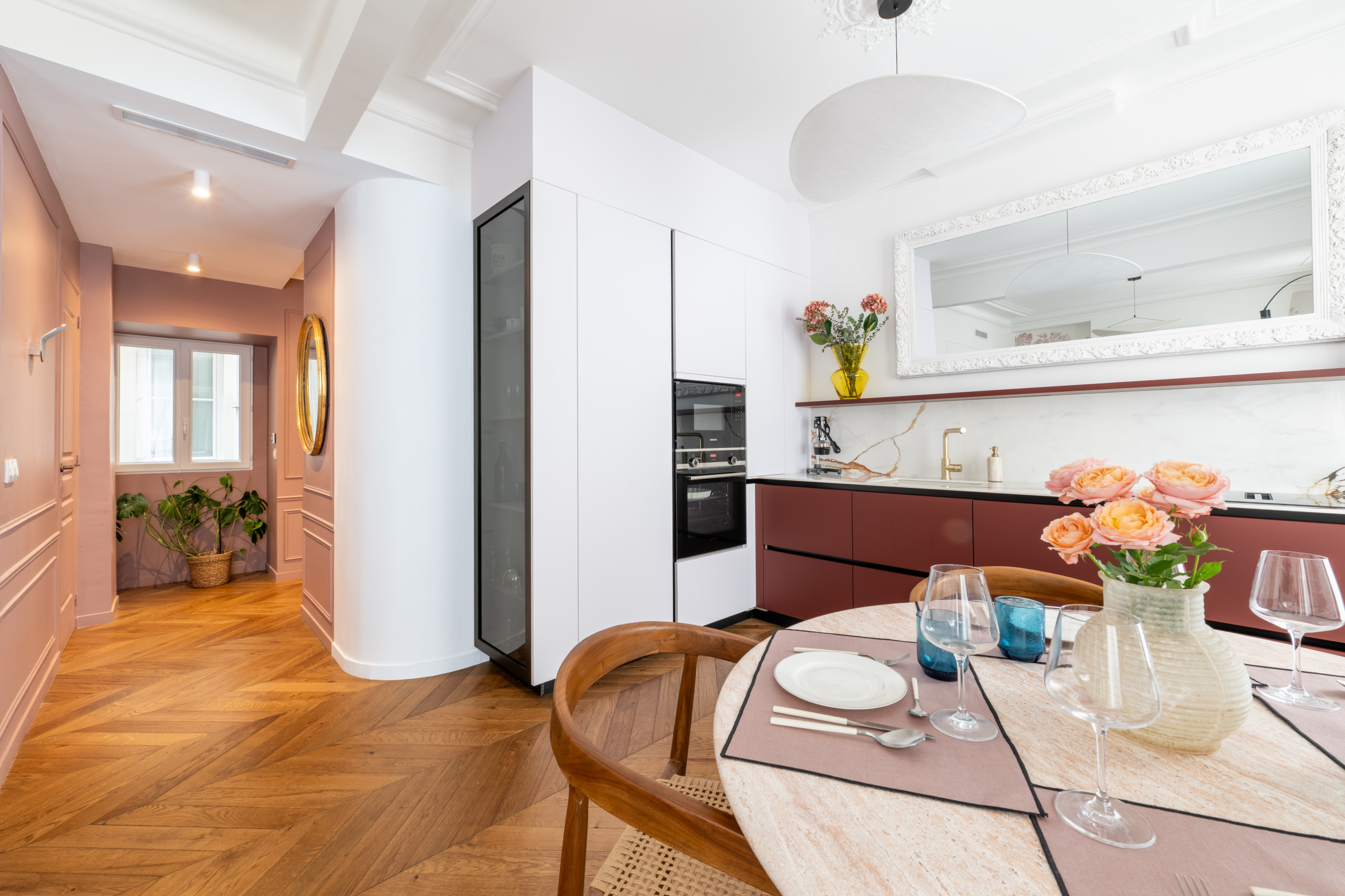 Rivoli - Création d'un pied à terre Parisien