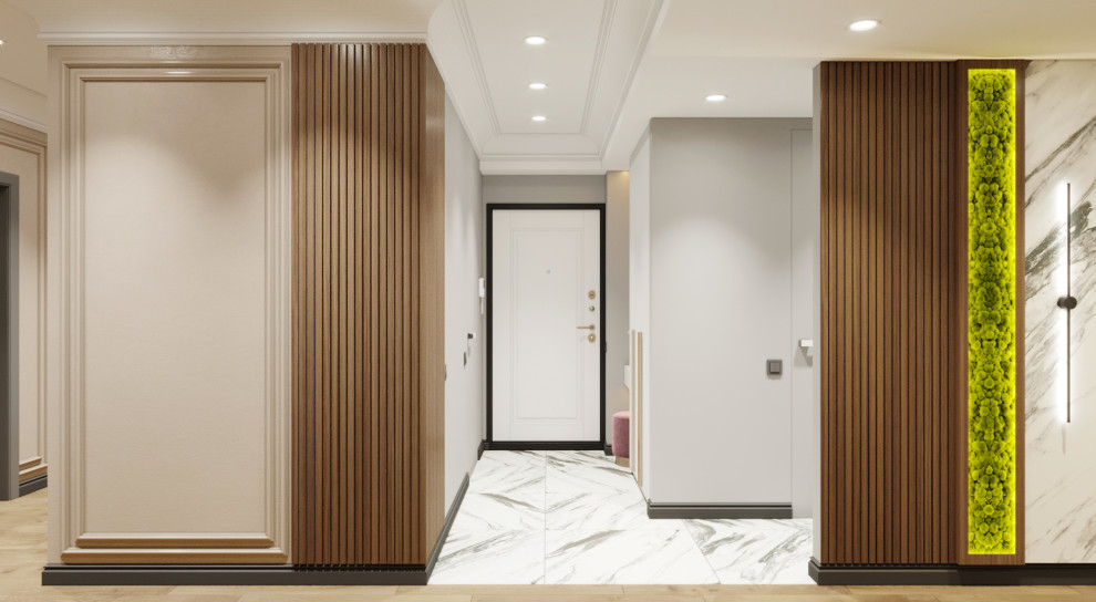 жк "Серебрянный бор", квартира 151 м2