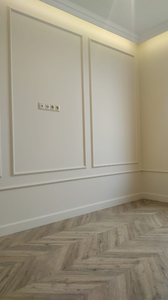 Светлый интерьер однокомнатной квартиры 38 кв.м.