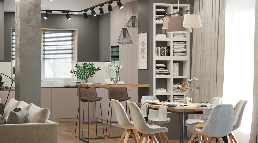 Дизайн-проект дома в Балтийске