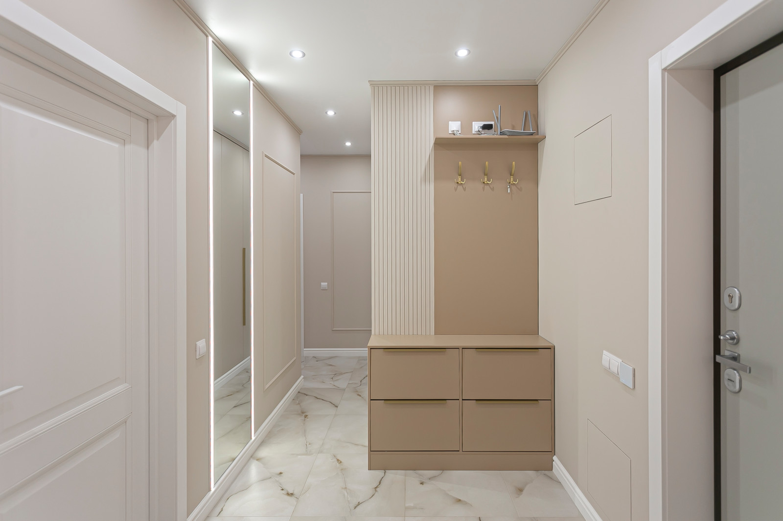 ЖК "Римский". - 2-комнатная квартира