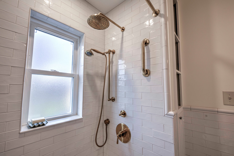 Bright & Timeless Bathroom - Northfield, MA