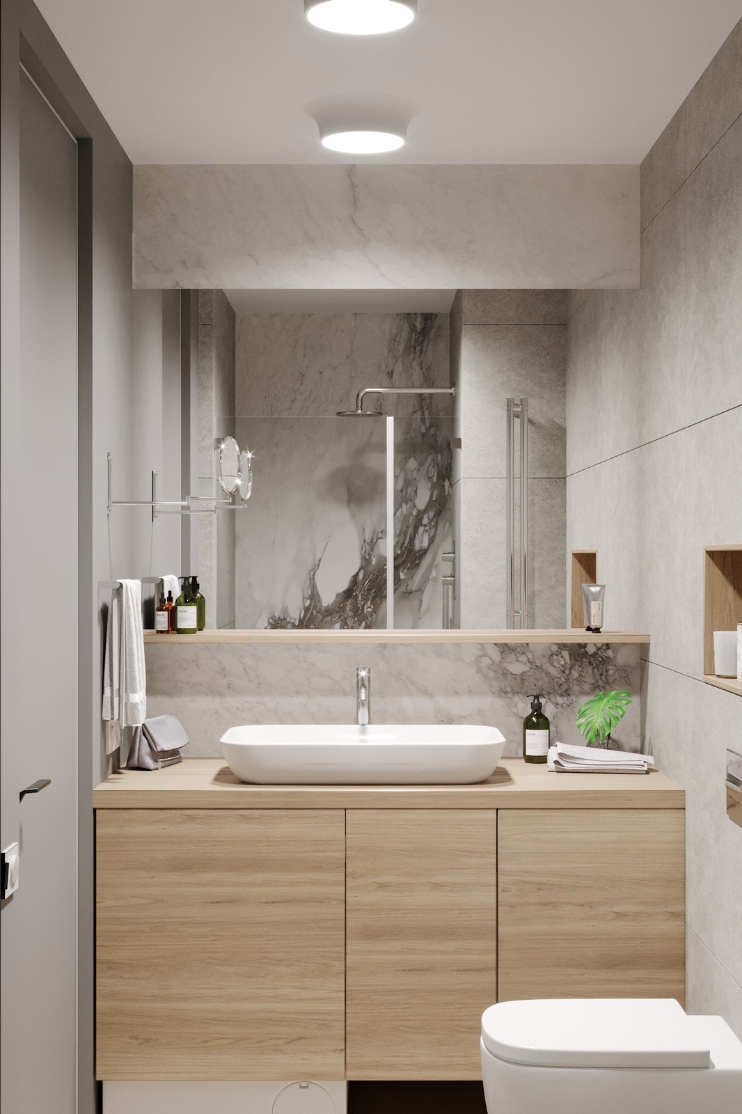 Квартира в современном стиле в ЖК "Богемия"