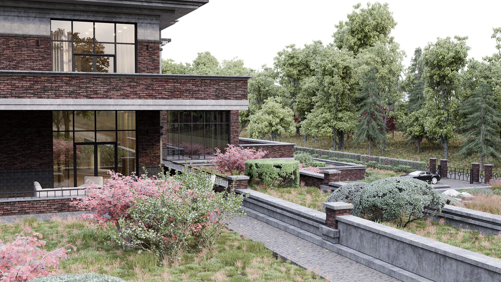 Проект дома во Владимирской области