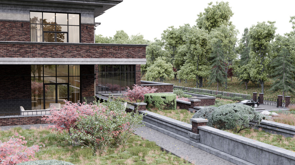 Проект дома во Владимирской области