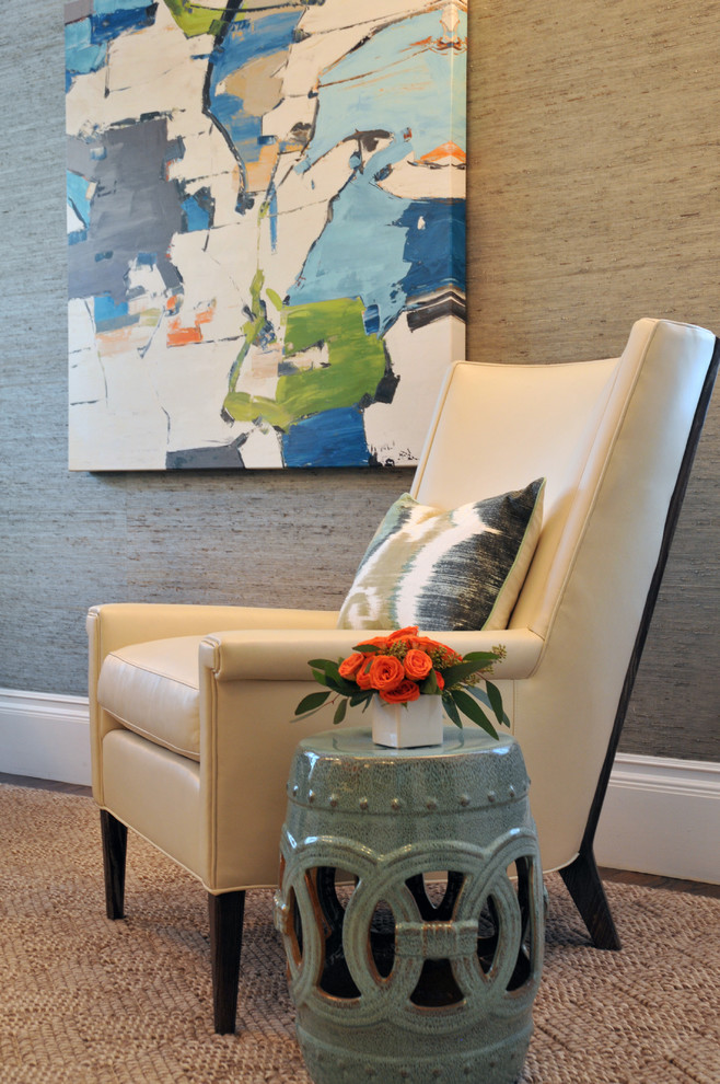 Waban Street - Transitional - Home Office - Boston - by Betsy Bassett ...