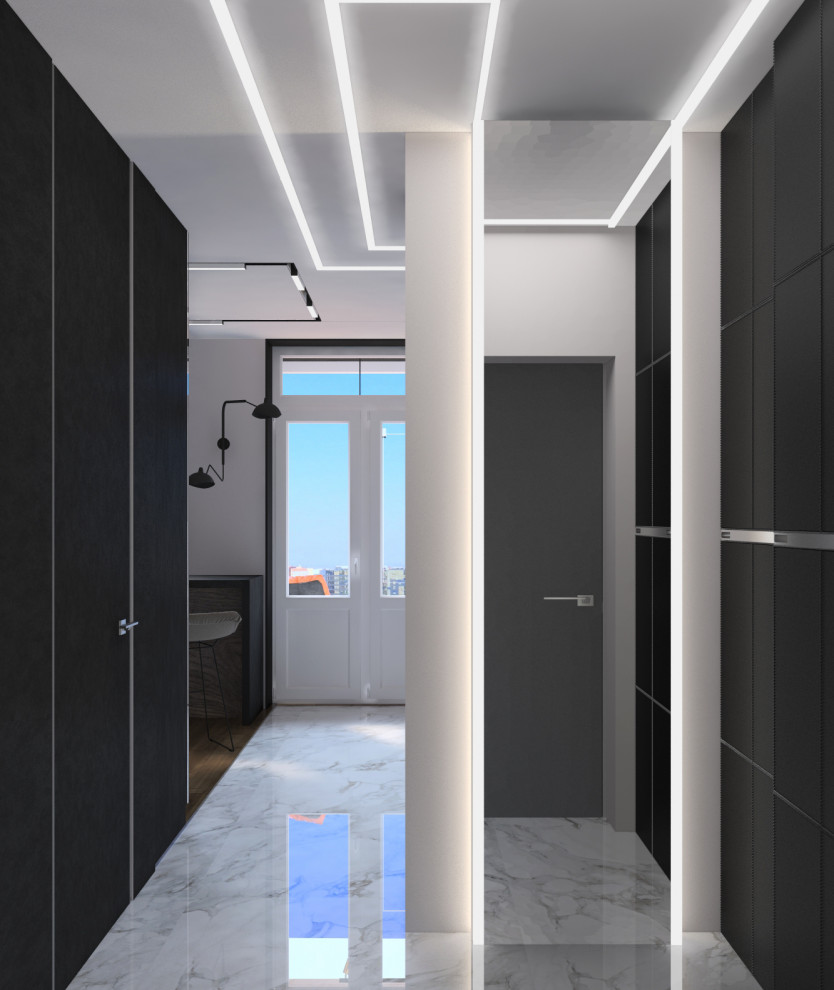 Функциональная студия для молодого парня