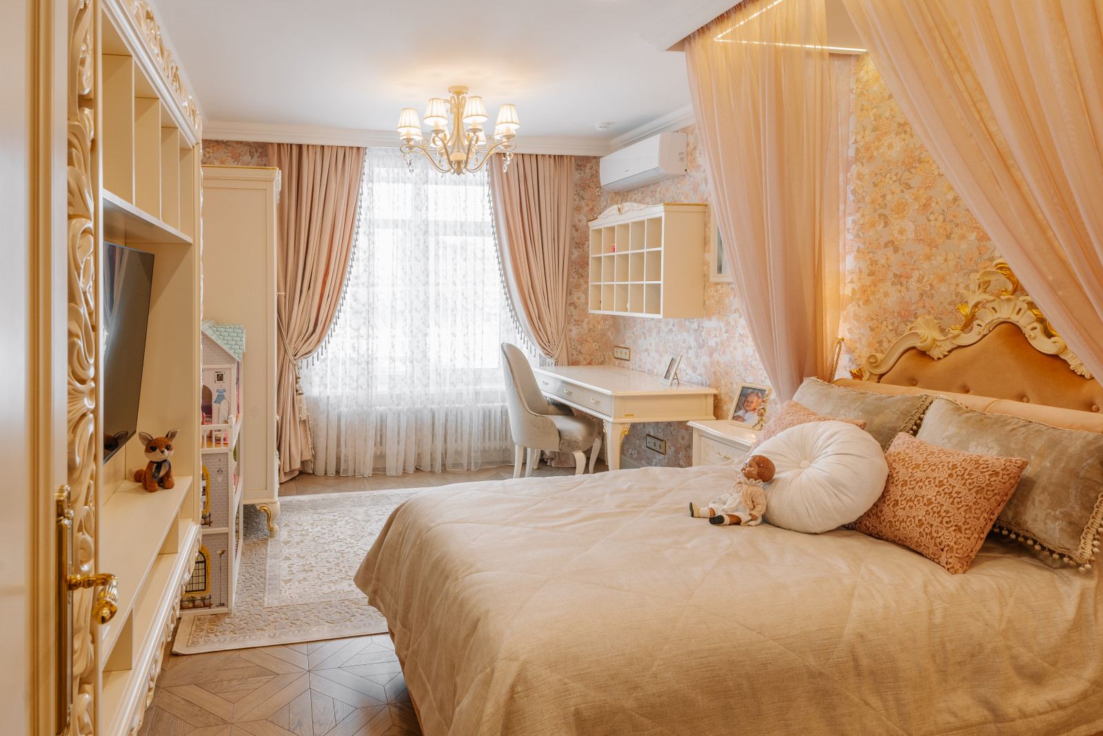 Роскошная классика в квартире