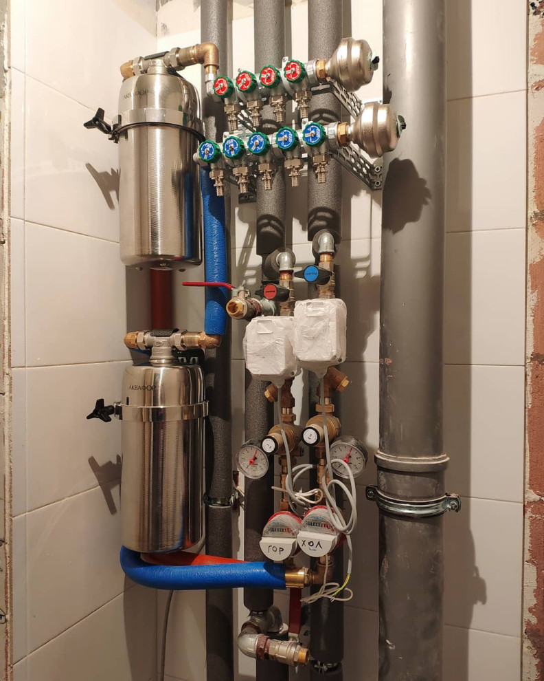 Как выглядит "сердце" водопроводной системы в квартире