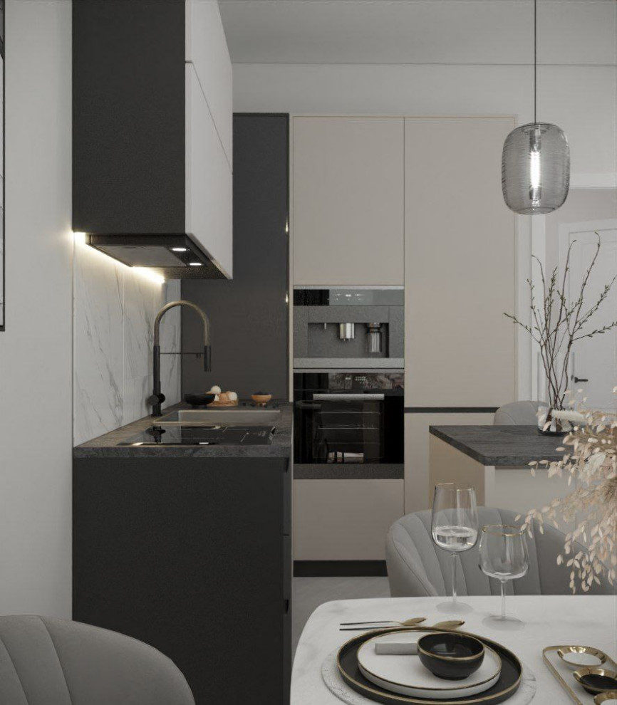 Евродвухкомнатная квартира на Кутузовском, Москва