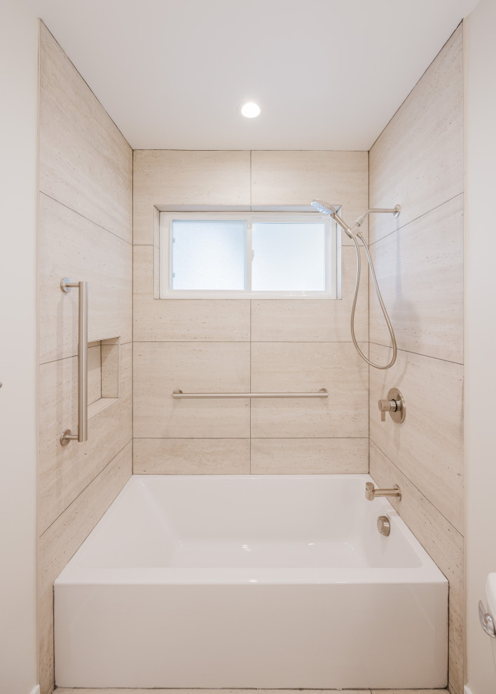 Linear Modern Two Toned Greyscale