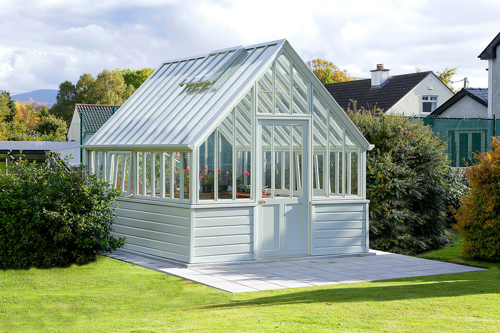 Inspiration for a traditional detached greenhouse in Dublin.