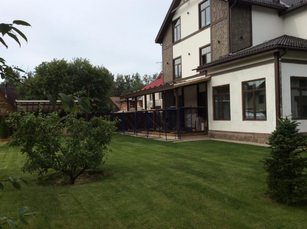 Строительство и отделка дома 800м2