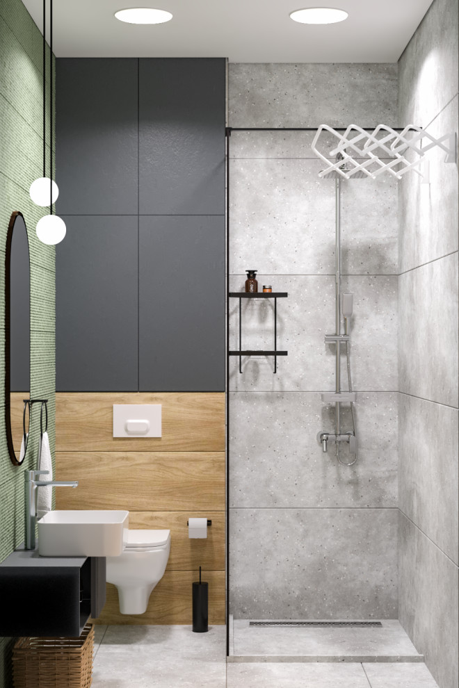 Проект однокомнатной квартиры ЖК Славянка, Краснодар