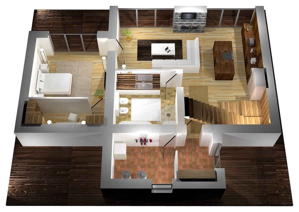 Проект Современное шале