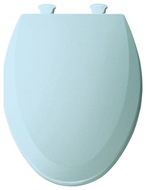 Bemis 500EC063 Molded Wood Round Toilet Seat With Easy Clean And Change