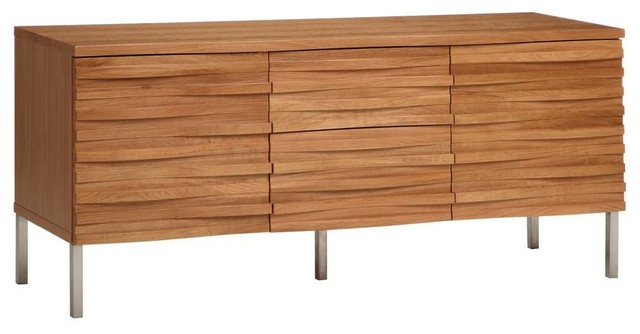 Wave Sideboard, Oak