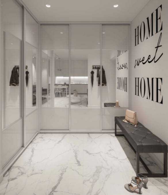 Дизайн проект квартиры