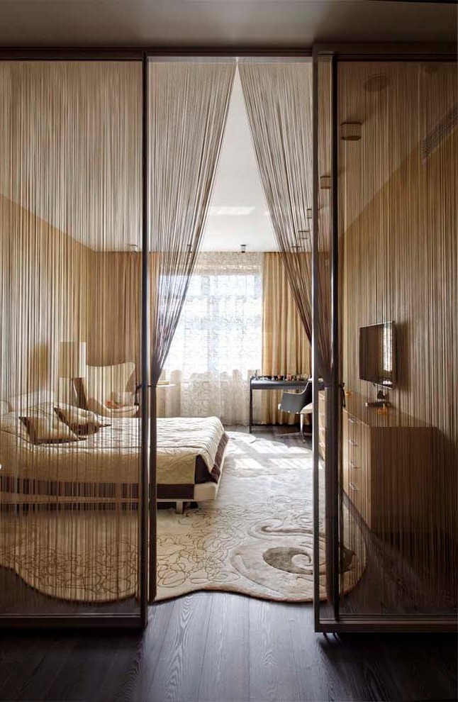 Квартира с морским аквариумом